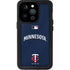 MLB Minnesota Twins Alternate/Away Jersey iPhone 15 Pro Waterproof Case